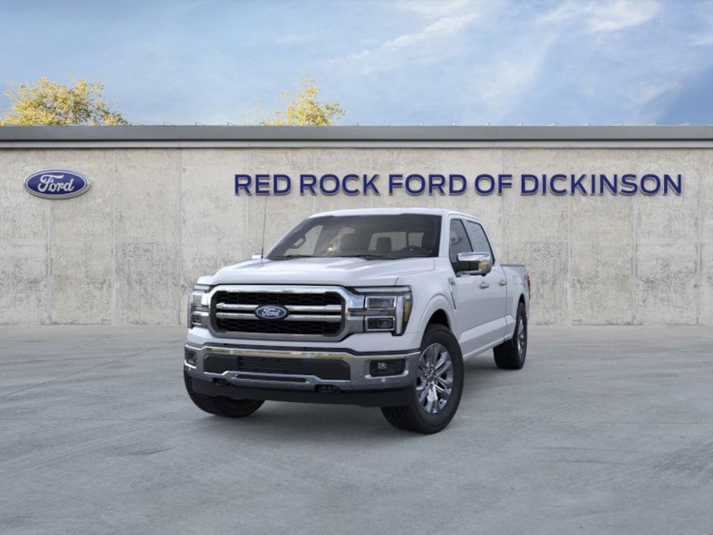 New 2025 Ford F-150 Lariat Truck SuperCrew Cab