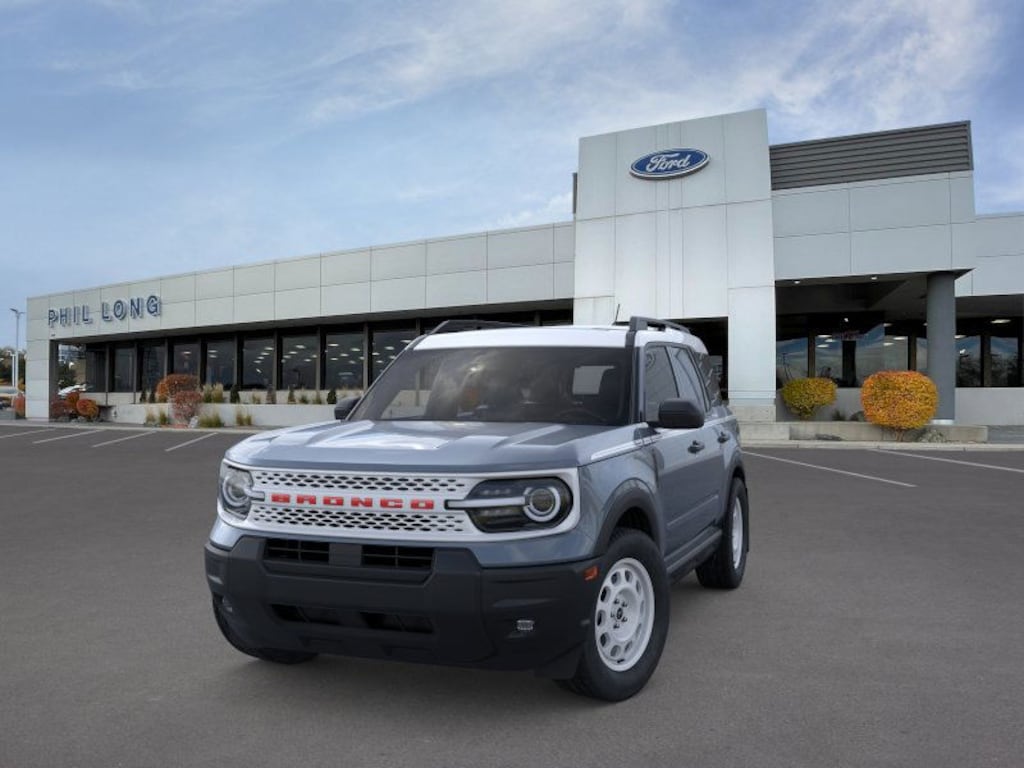 New 2025 Ford Bronco Sport Heritage SUV