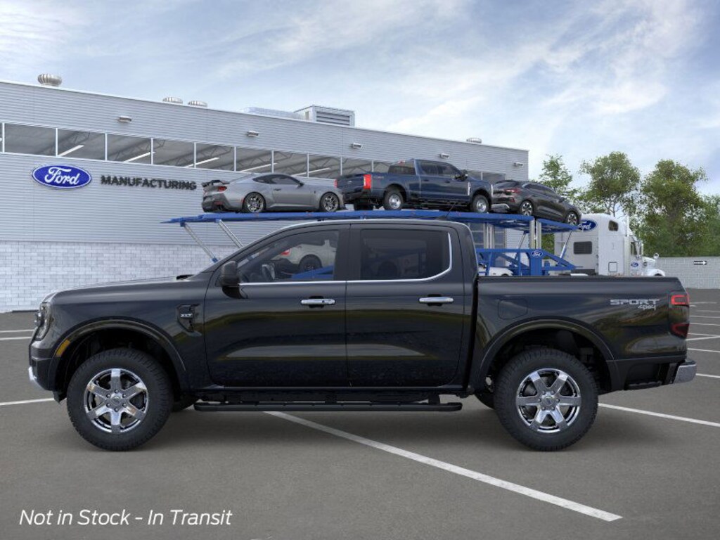 New 2025 Ford Ranger XLT Truck SuperCrew