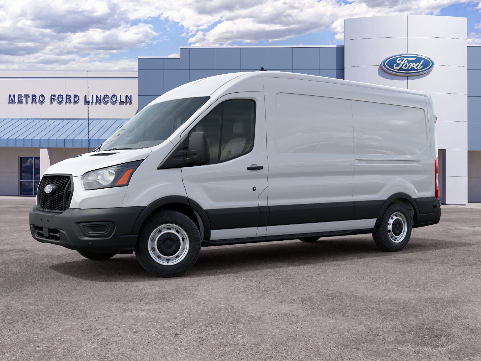  Ford Transit Van