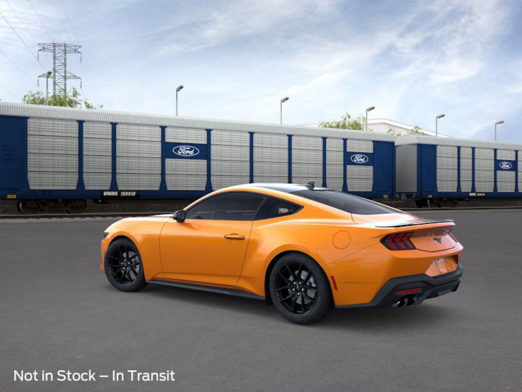 New 2026 Ford Mustang Ecoboost Premium Fastback CAR