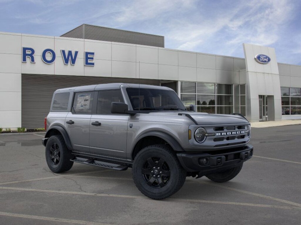 New 2025 Ford Bronco Big Bend SUV