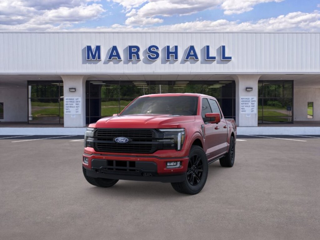 New 2026 Ford F-150 Platinum® TRUCK