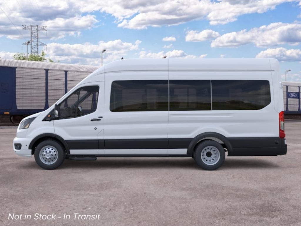 New 2026 Ford Transit Commercial Passenger Van XLT VAN