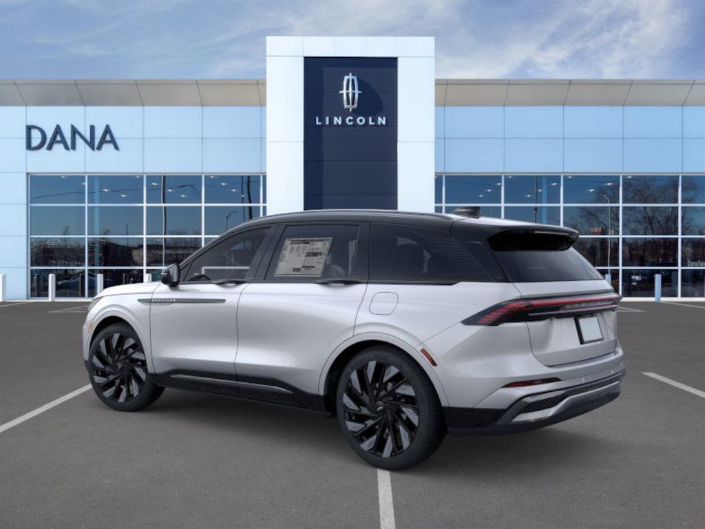 New 2026 Lincoln Nautilus Reserve SUV