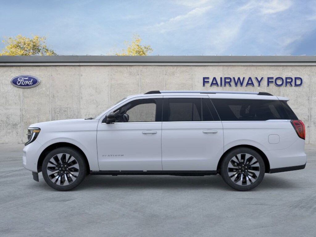 New 2026 Ford Expedition Max Platinum Platinum 4x4