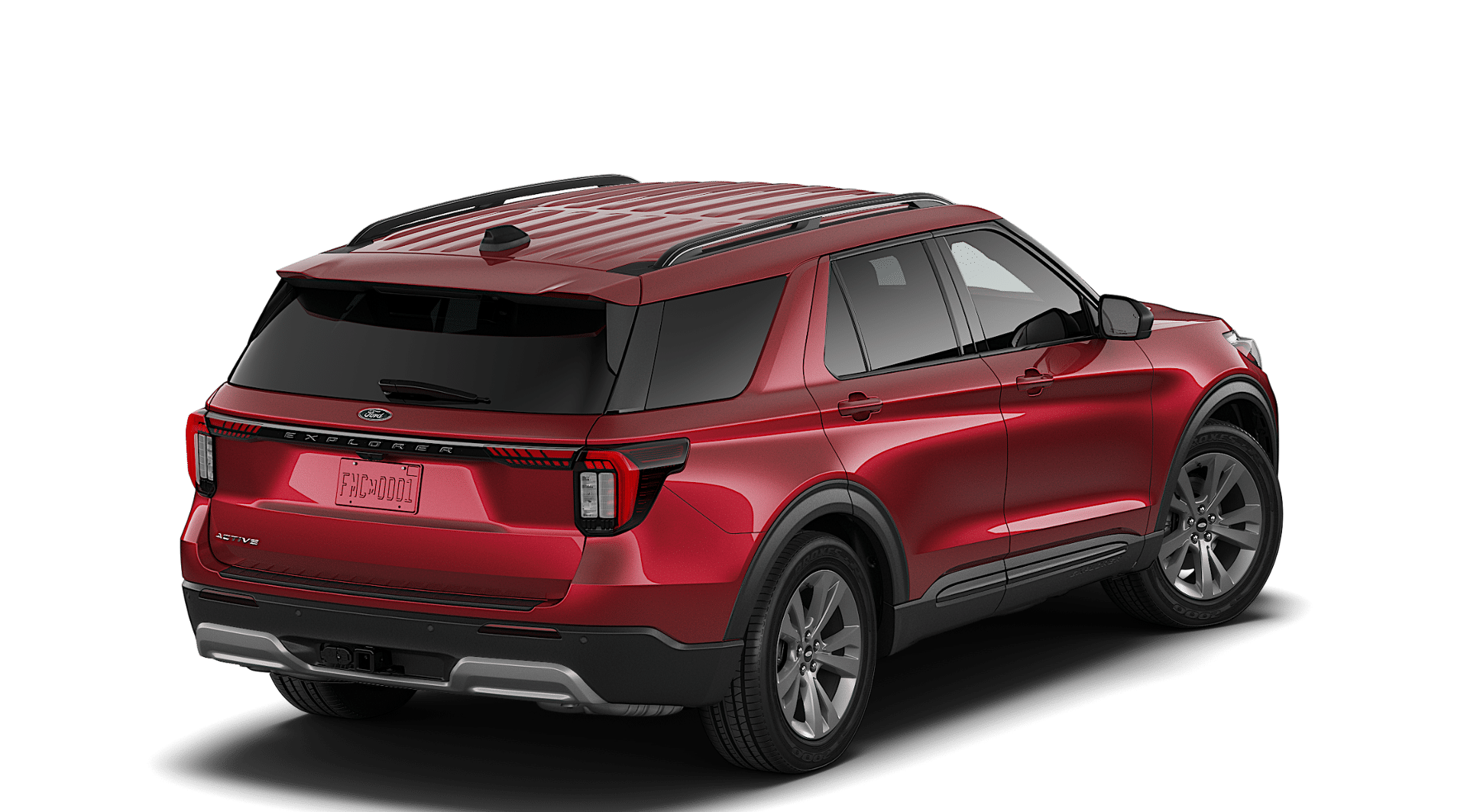 New 2027 Ford Explorer 4-Door