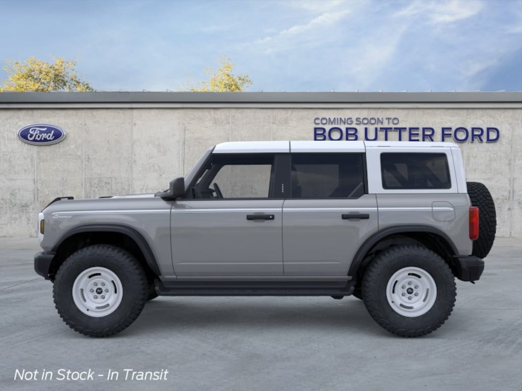 New 2026 Ford Bronco Heritage Edition SUV