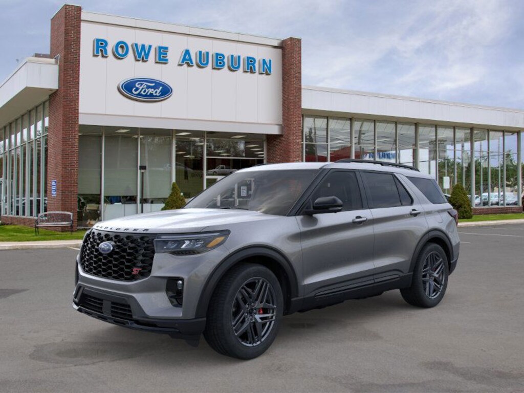 New 2026 Ford Explorer ST SUV