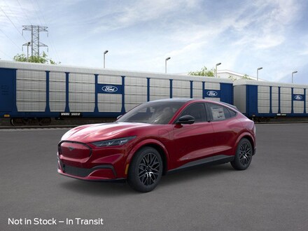 2025 Ford Mustang Mach-E Premium SUV 3FMTK3R76SMA40278