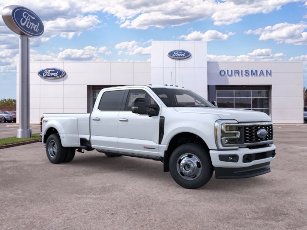 New 2026 Ford F-350 Platinum Truck