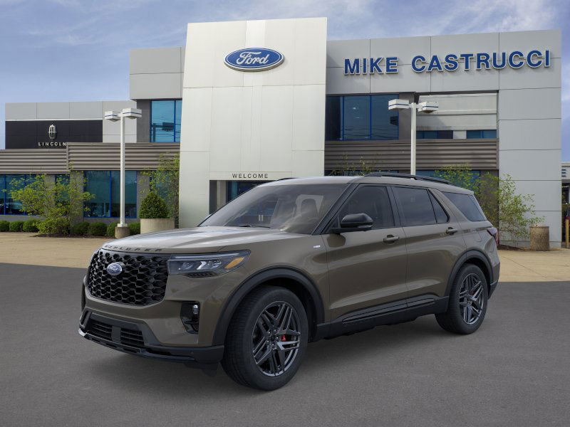 2026 Ford Explorer ST-LINE's photo