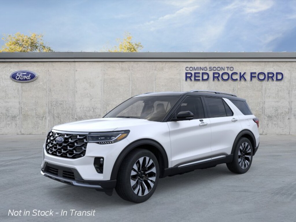 New 2026 Ford Explorer Platinum SUV
