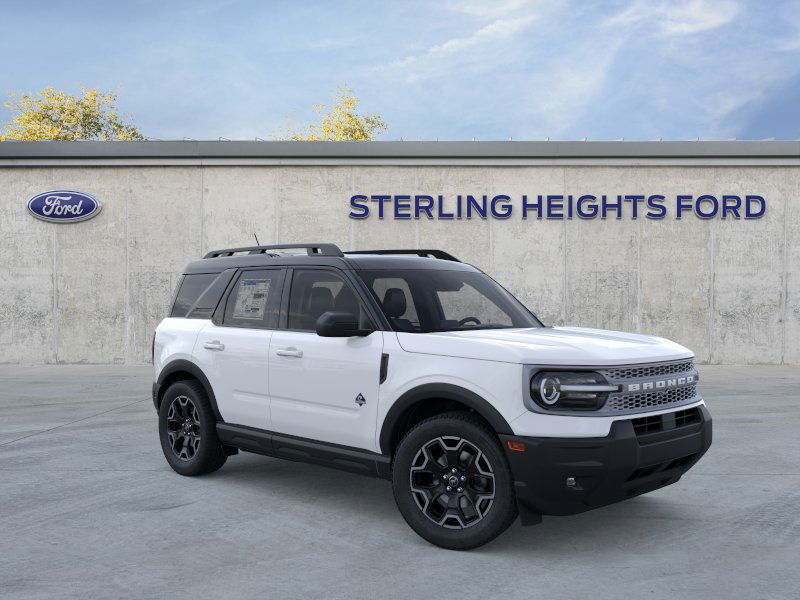 Thumbnail: 2025 Ford Bronco Sport - 30