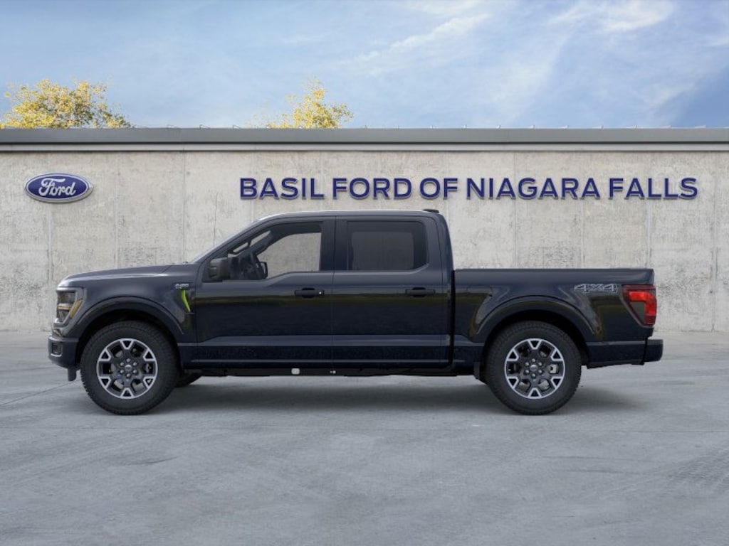 New 2025 Ford F-150 STX 4WD Supercrew 5.5 Box 4WD SuperCrew 5.5 Box