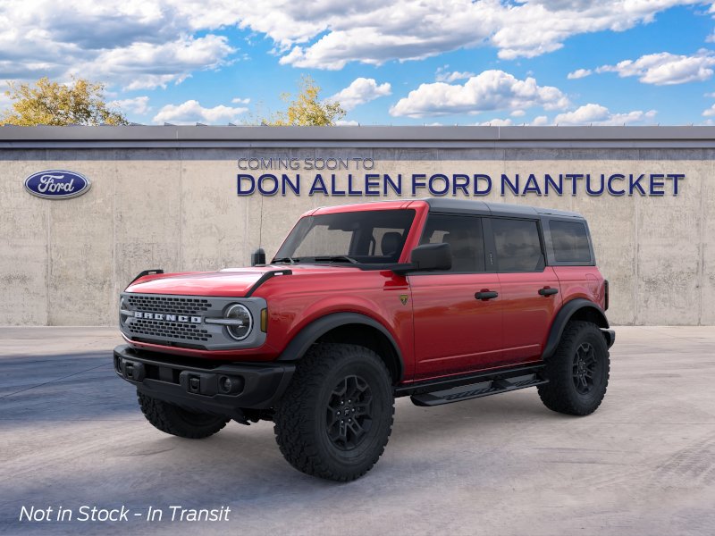 2026 Ford Bronco 4-Door