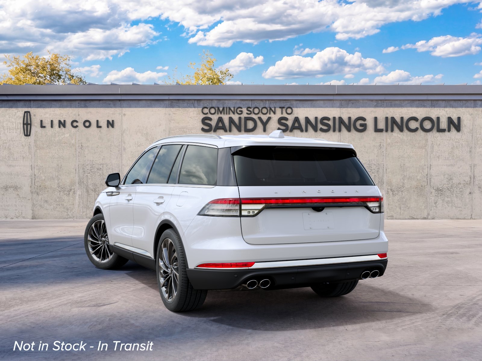 2027 Lincoln Aviator Reserve SUV