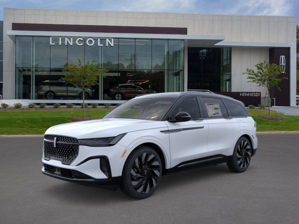 New 2026 Lincoln Nautilus Reserve SUV