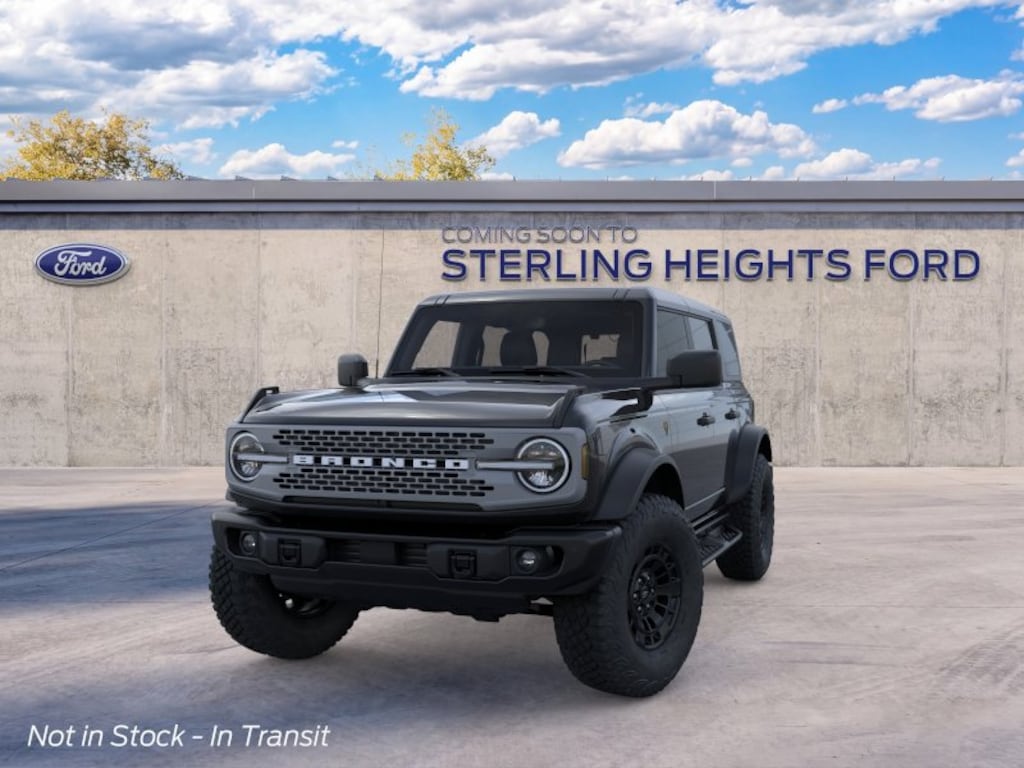 New 2026 Ford Bronco Badlands SUV