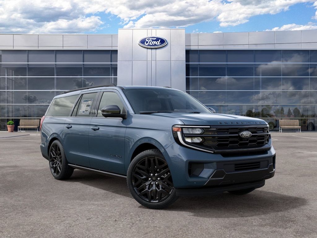 New 2027 Ford Expedition MAX Platinum 4x4 Platinum SUV