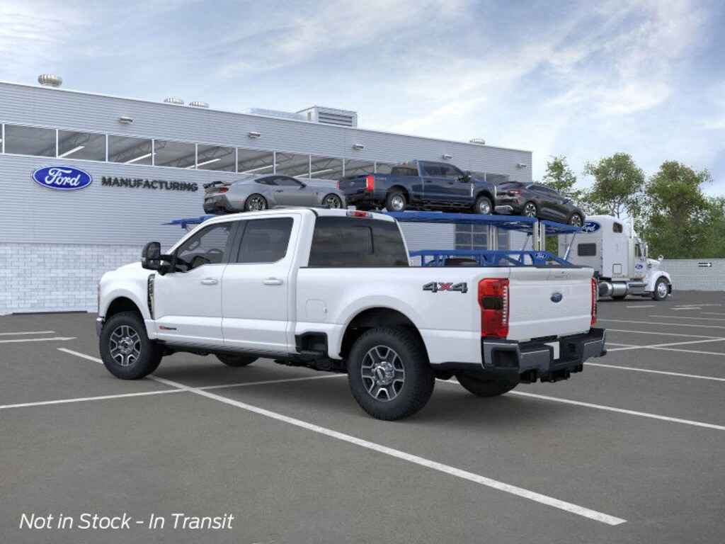 New 2026 Ford F-350 F-350 Lariat Truck Crew Cab