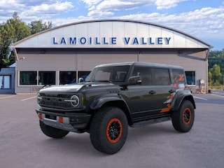 2026 Ford Bronco Raptor SUV