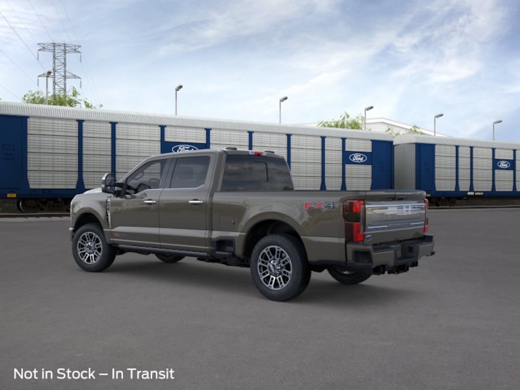 New 2026 Ford F-250 Platinum Crew Cab