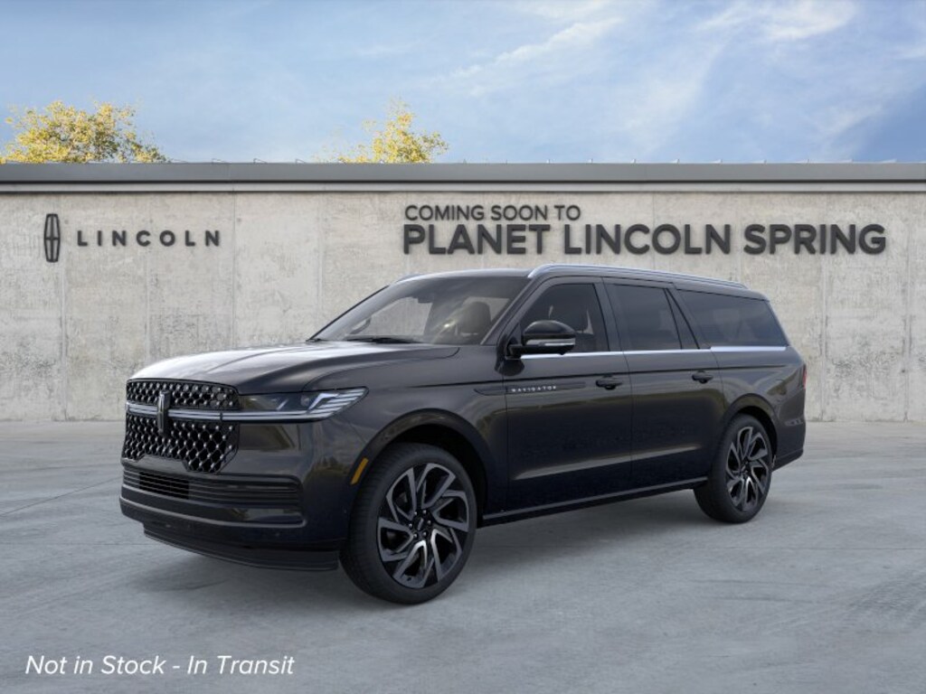 New 2026 Lincoln Navigator Black Label L SUV