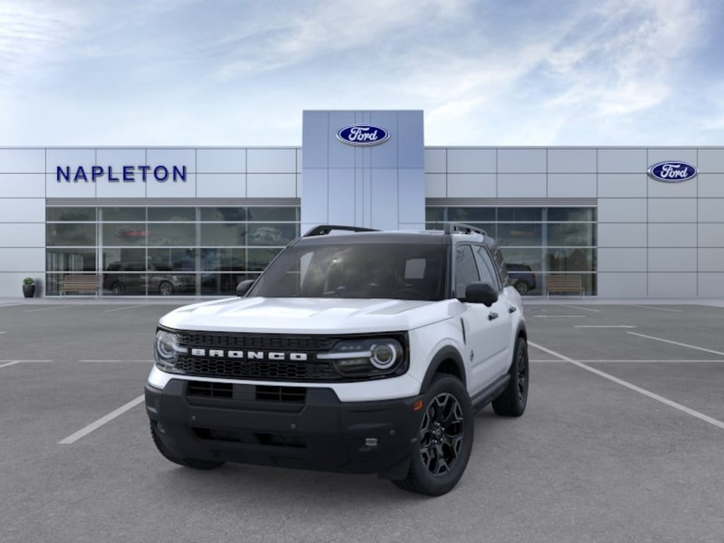 New 2026 Ford Bronco Sport Outer Banks SUV