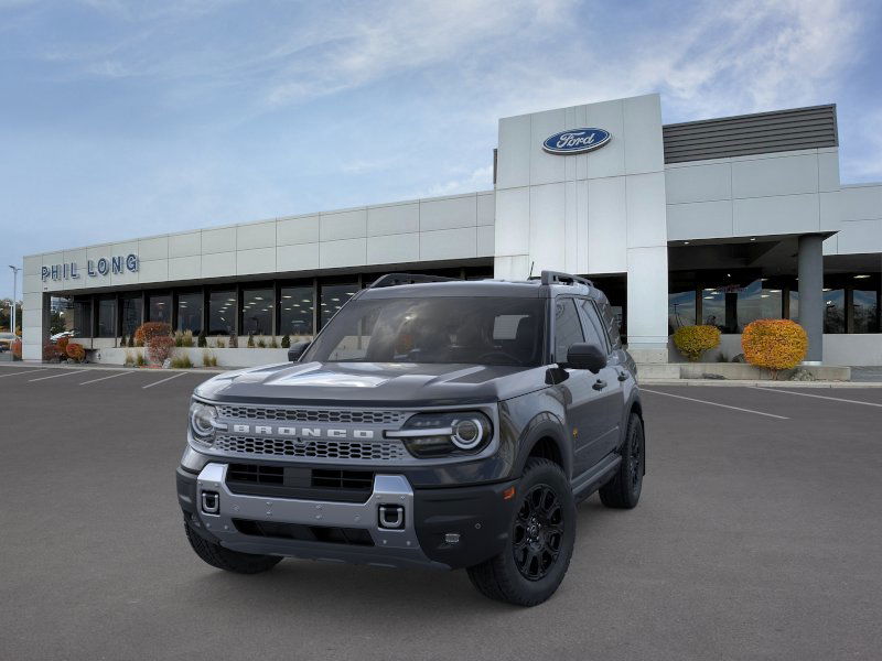 2025 Ford Bronco Sport Badlands photo 2