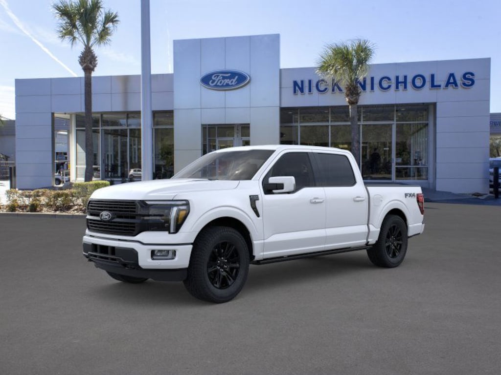 New 2025 Ford F-150 Platinum Truck