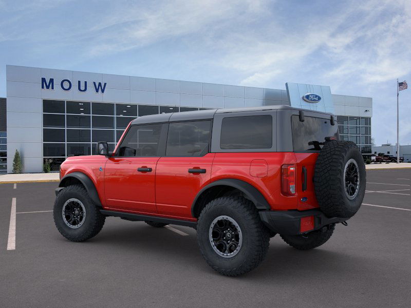 2024 Ford Bronco Black Diamond photo 4