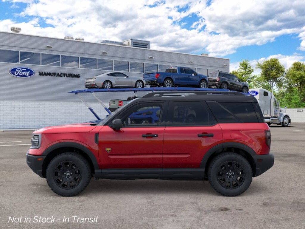 New 2026 Ford Bronco Sport Badlands® SUV
