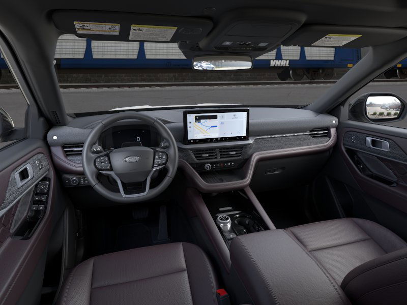 2025 Ford Explorer Platinum 32