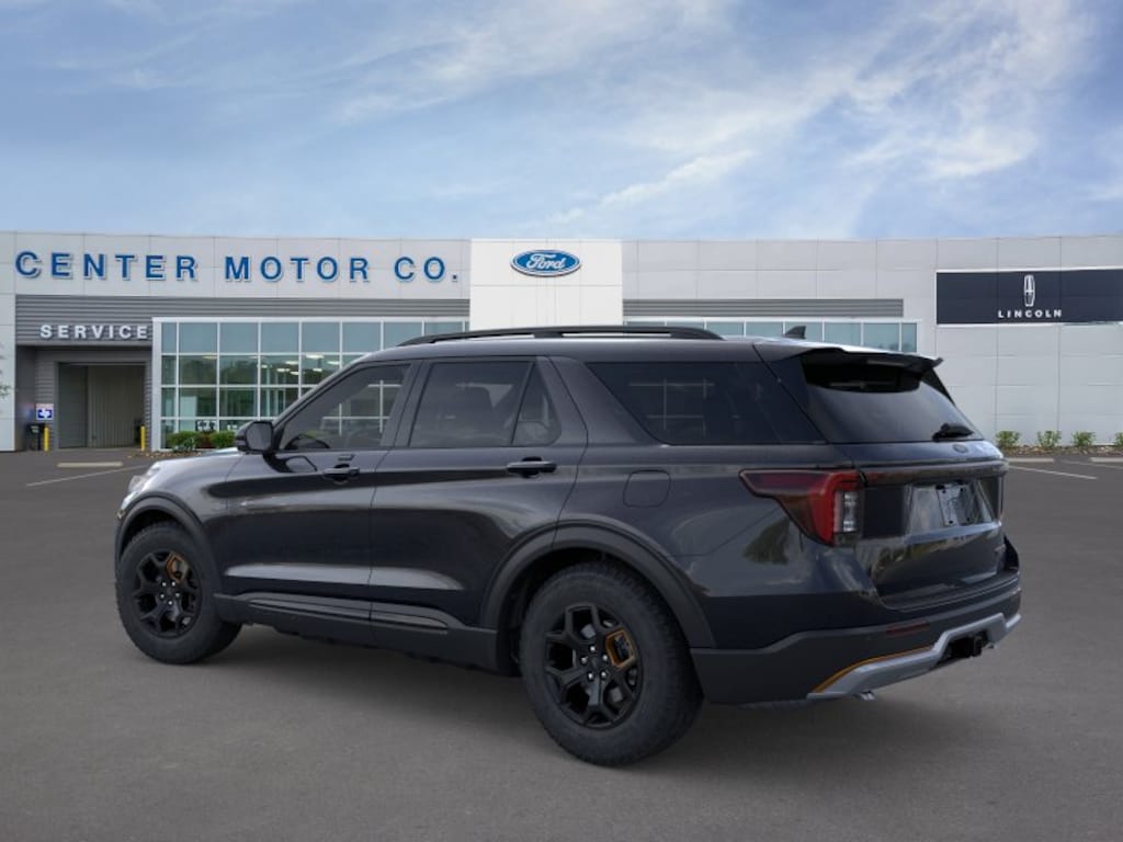 New 2026 Ford Explorer Tremor SUV