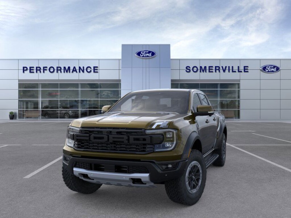 New 2025 Ford Ranger Raptor Truck