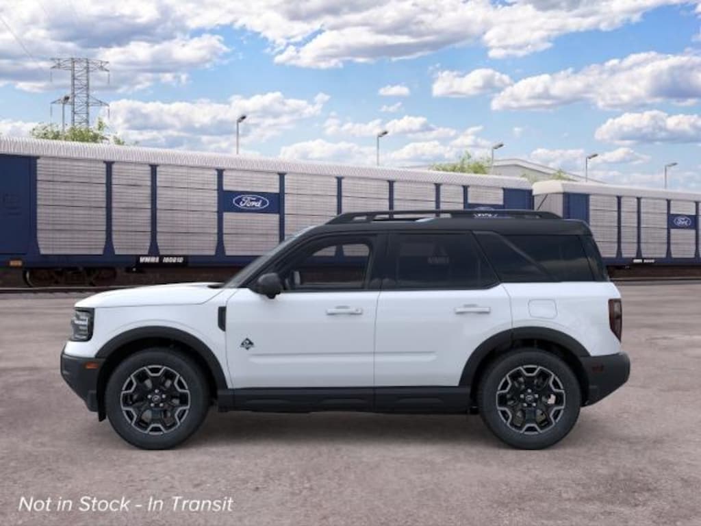New 2026 Ford Bronco Sport Outer Banks® SUV