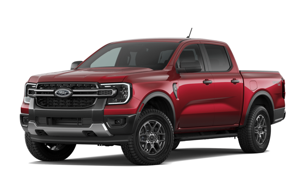 New 2026 Ford Ranger Ranger 4X4 C/C Truck SuperCrew