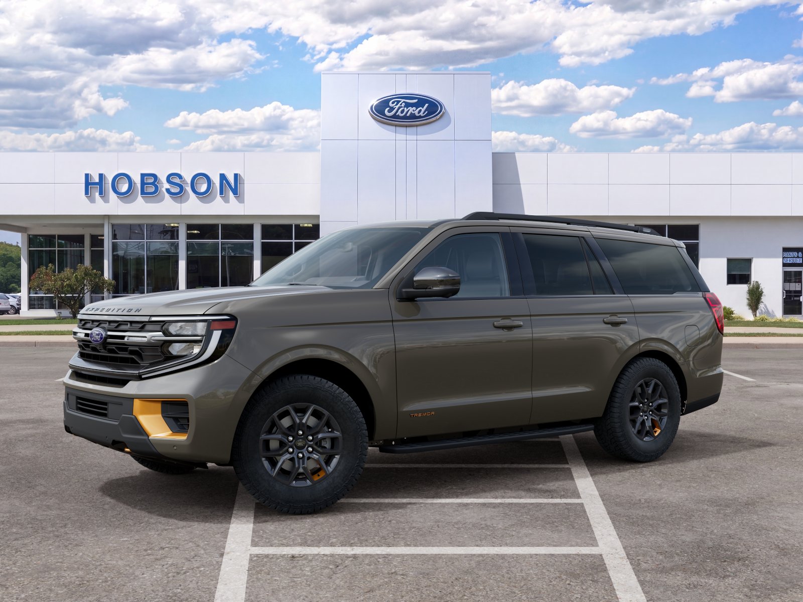 2027 Ford Expedition SUV 