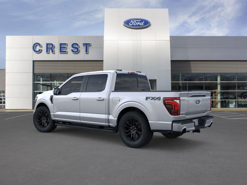 2025 Ford F-150 Lariat photo 4