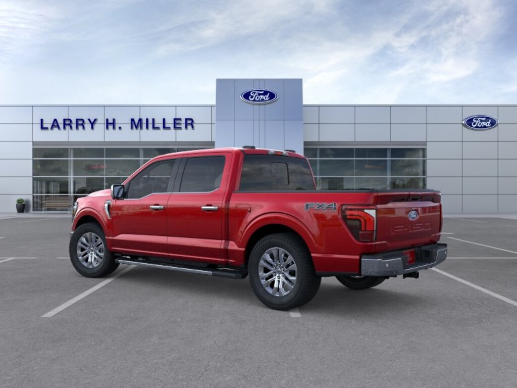 New 2026 Ford F-150 Lariat® Truck SuperCrew Cab