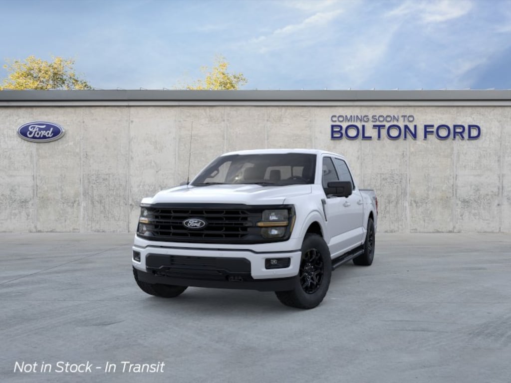 New 2026 Ford F-150 XLT 4WD Supercrew 5.5 Box Truck