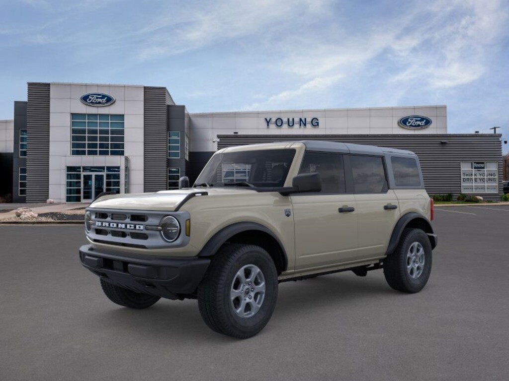 New 2025 Ford Bronco Big Bend SUV
