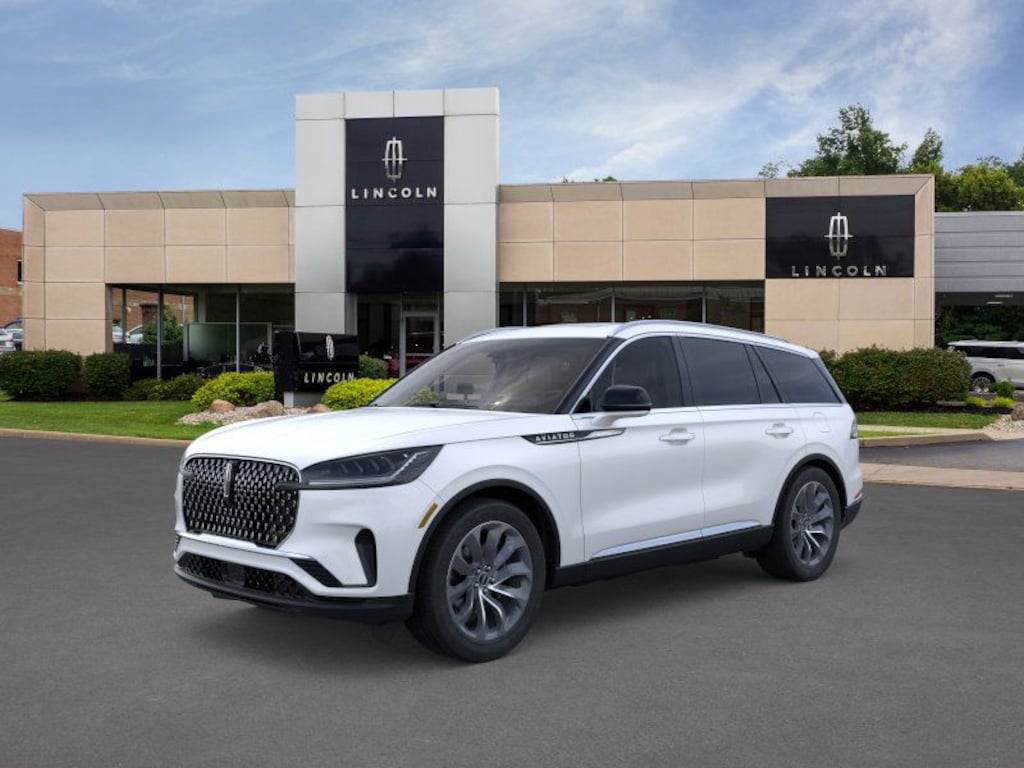 New 2026 Lincoln Aviator Premiere SUV