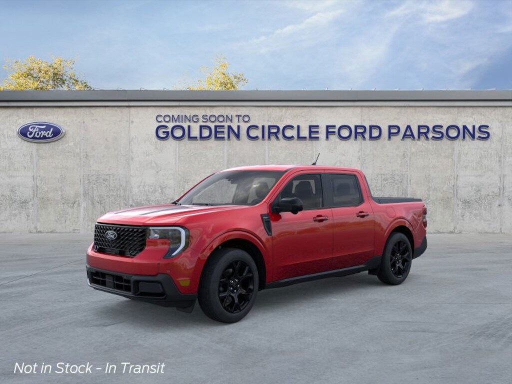 New 2025 Ford Maverick Lariat Truck