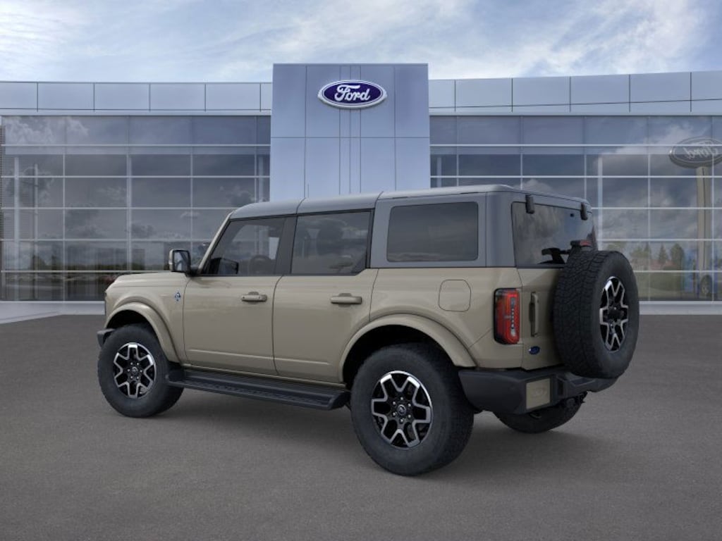 New 2025 Ford Bronco Outer Banks SUV
