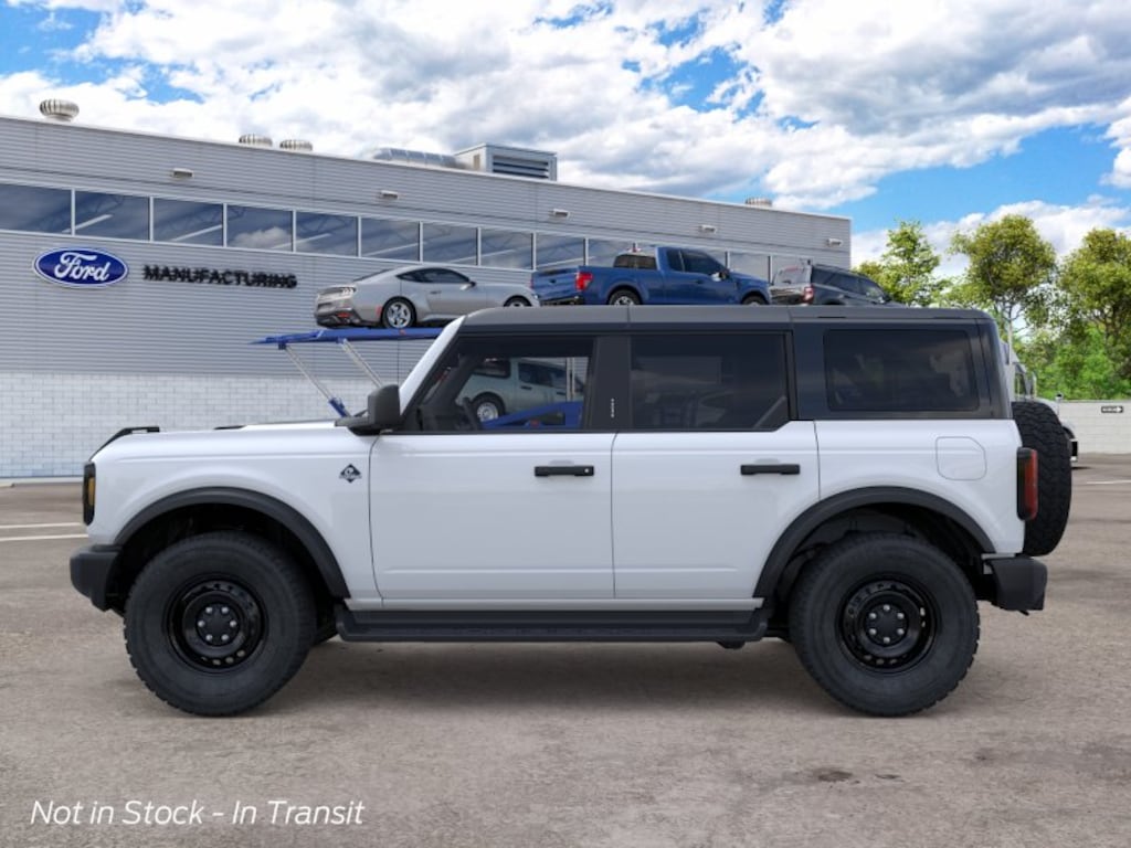 New 2026 Ford Bronco Outer Banks® SUV