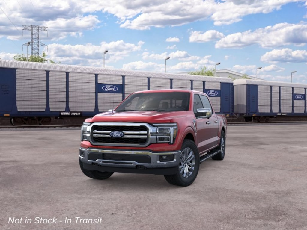 New 2026 Ford F-150 LARIAT Truck SuperCrew Cab