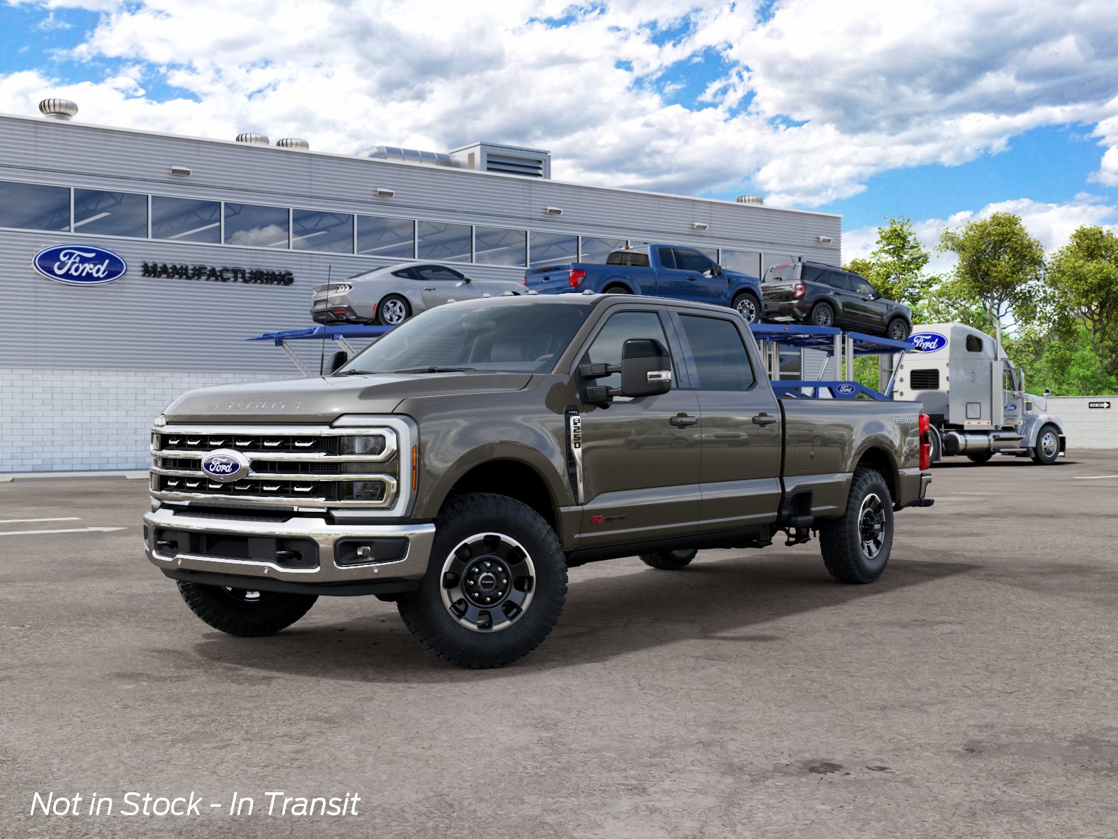 New 2027 Ford F-250 TRUCK