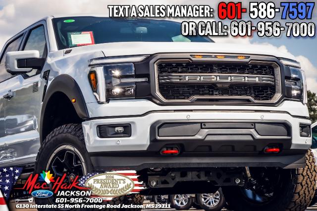 2025 Ford F-150 705HP Supercharged Roush RT6 TRUCK